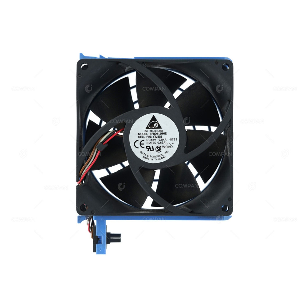 M104 DELL 90MM FAN FOR POWEREDGE 2600 0M104